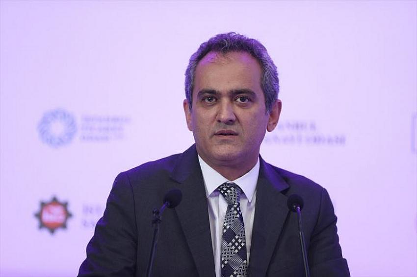 Bakan Özer'den yüz yüze eğitim açıklaması