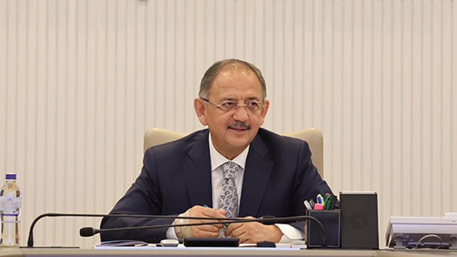 Bakan Özhaseki görevinden affını istedi