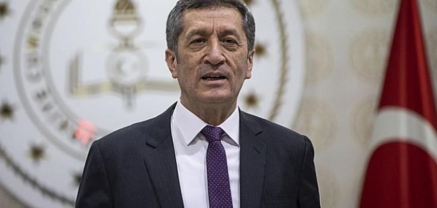 Bakan Selçuk'tan yüksek riskli şehirler için yüz yüze eğitim açıklaması