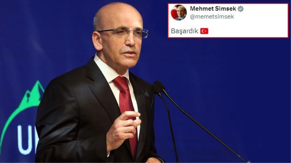 Türkiye gri listeden çıktı ;Bakan Şimşek'in "Başardık" paylaşımı büyük ses getirdi