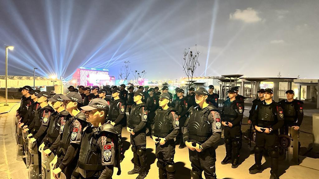 Bakan Soylu'dan 'Dünya Kupası' paylaşımı: Türk Polisi Katar'da