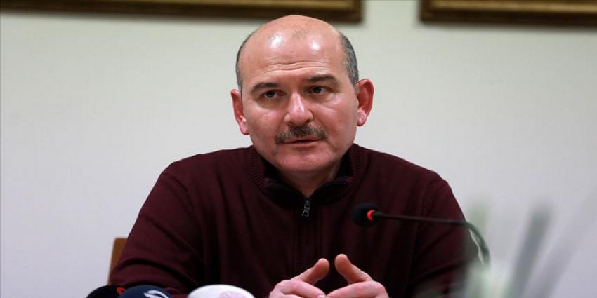 Bakan Soylu'dan haber var