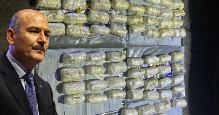 Bakan Soylu'dan, patlayıcıyla yakalanan polisle ilgili açıklama