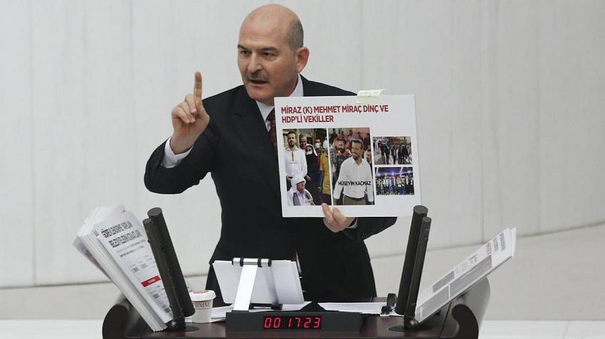 Bakan Soylu fotoğrafla yüzlerine vurdu: Hesabını vereceksiniz, Kürtler sizden nefret ediyor