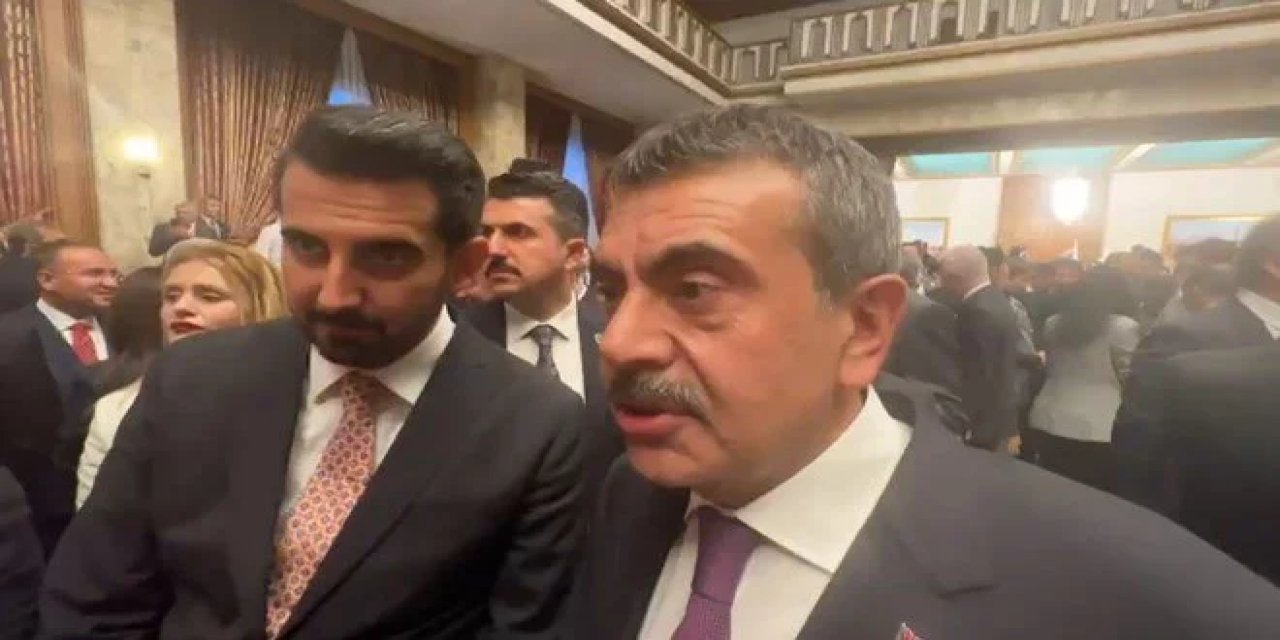 Bakan Tekin: Yeni müfredat yarın kamuoyuyla paylaşılacak