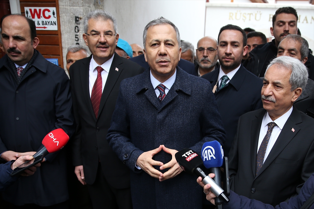 Bakan Yerlikaya Konya’da konuştu, terörle mücadele vurgusu yaptı