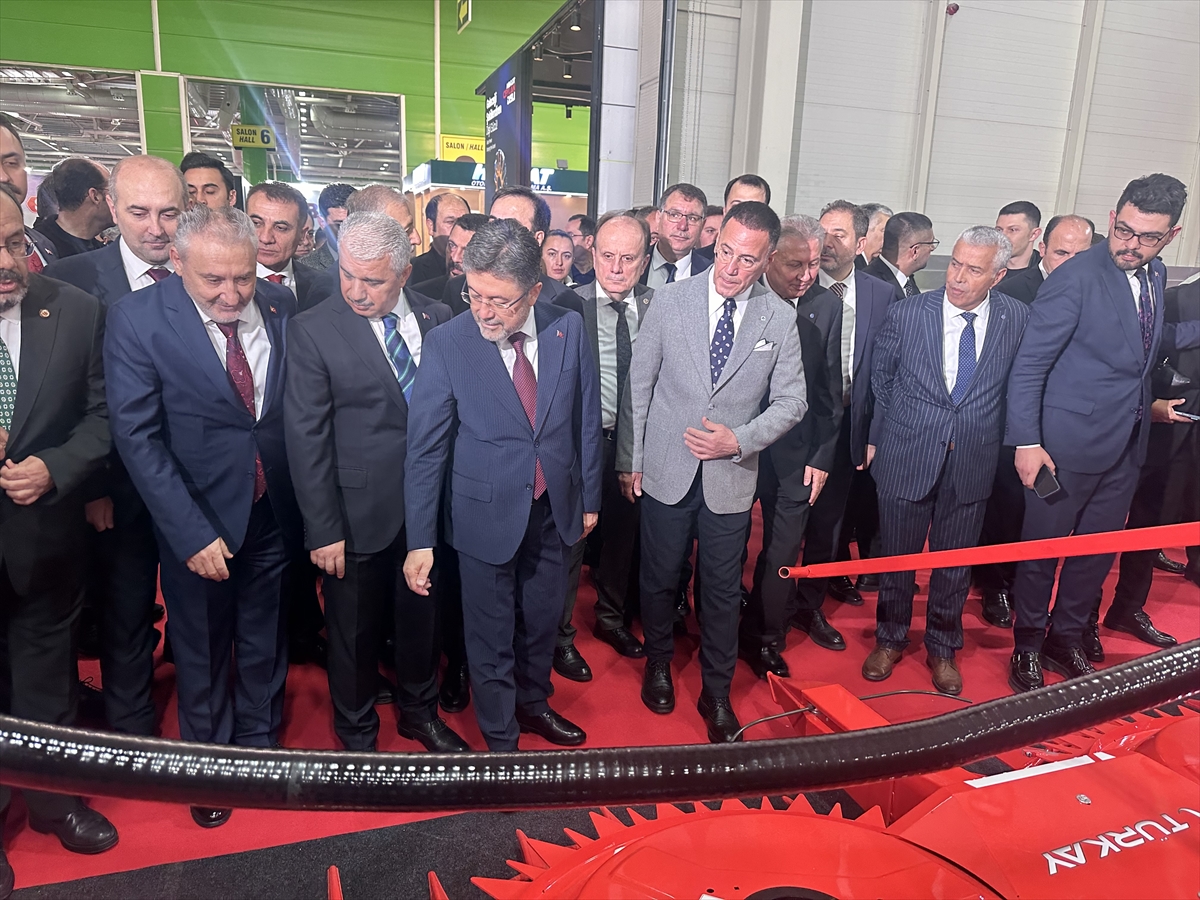 Bakan Yumaklı, 21. Konya  Tarım Fuarı'nın açılışında konuştu: