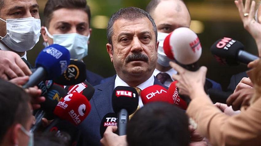 Bankacılarla görüşen Merkez Bankası Başkanı Kavcıoğlu: Son durumu ve bankacılık sektörünü değerlendirdik