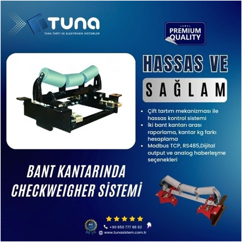 Bant Kantarı ve Kamyon Kantarı: Taşımacılıkta Tartım Çözümler