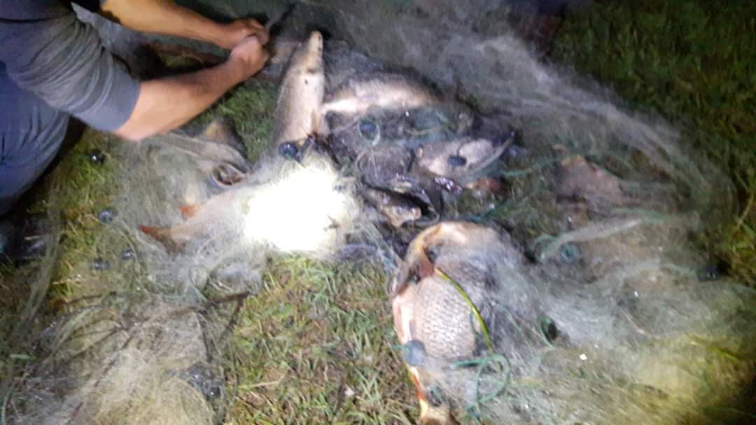 BARAJ GÖLÜNDE KAÇAK AĞ DENETİMLERİ!