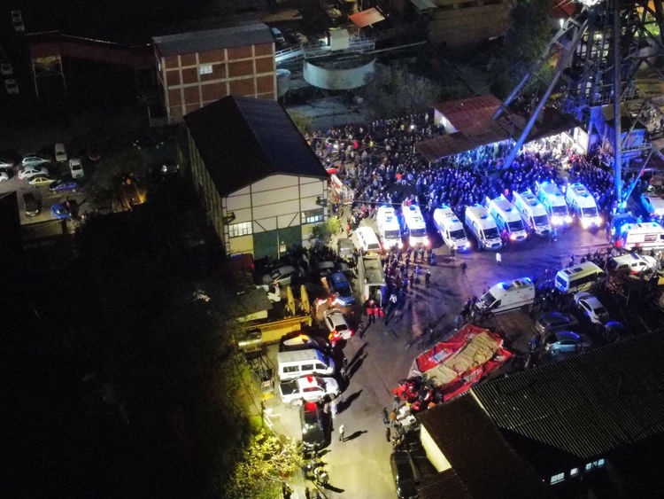 Bartın Amasra’da maden ocağı kazası! Bakan Soylu acı haberi duyurdu: 40 şehidimiz var