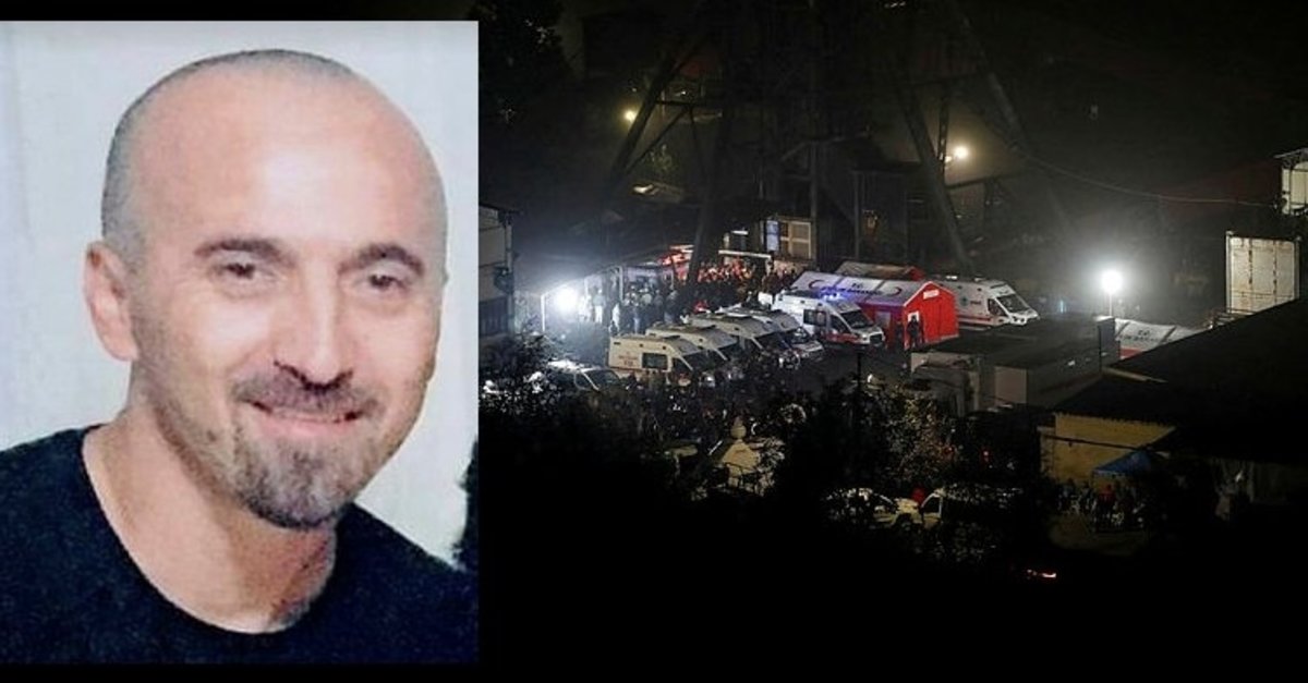 Bartın'daki Maden Faciasında Arkadaşları İçin Canını Feda Etti