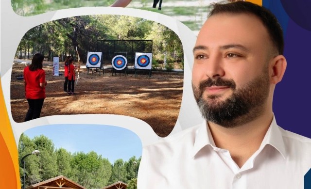 BAŞKAN ADAYI ABDULMUTTALİP DEMİREL’DEN  GENÇLERE KAMP MÜJDESİ