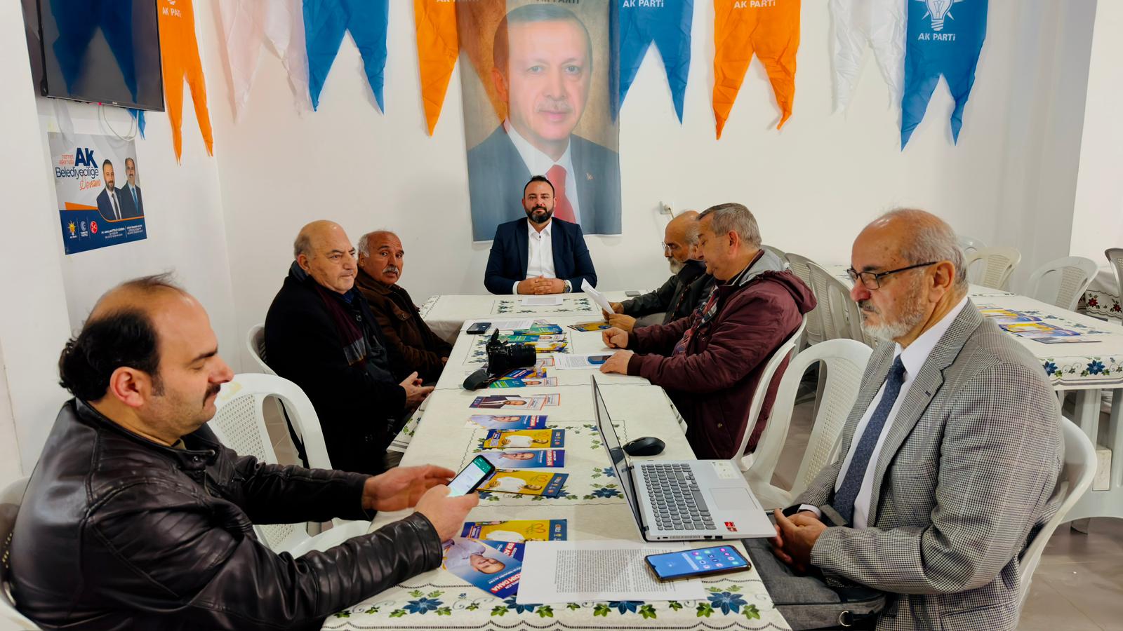 BAŞKAN ADAYI ABDULMUTTALİP DEMİRELİN BASIN  AÇIKLAMASI