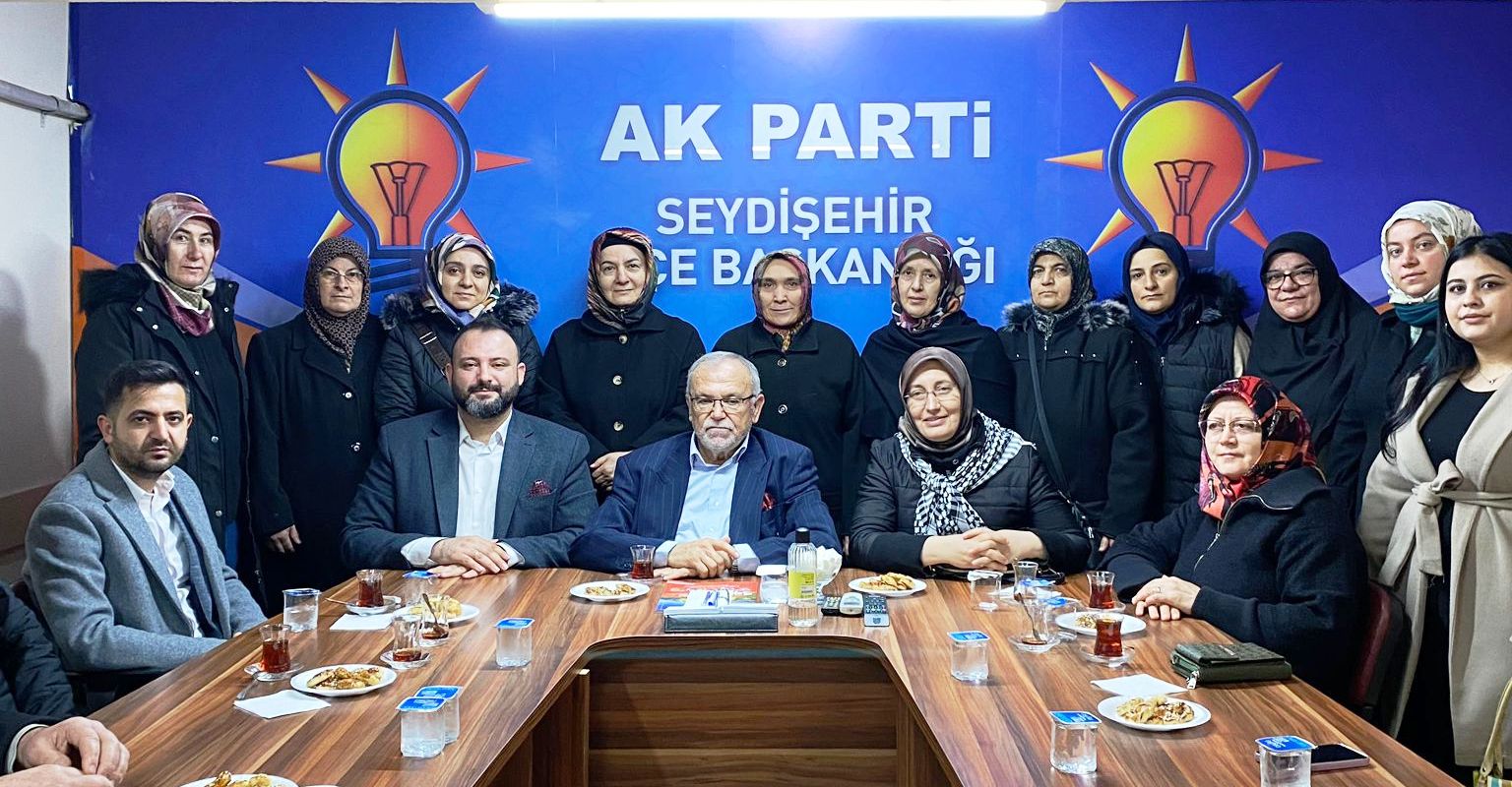 BAŞKAN ADAYI DEMİREL'E COŞKULU KARŞILAMA