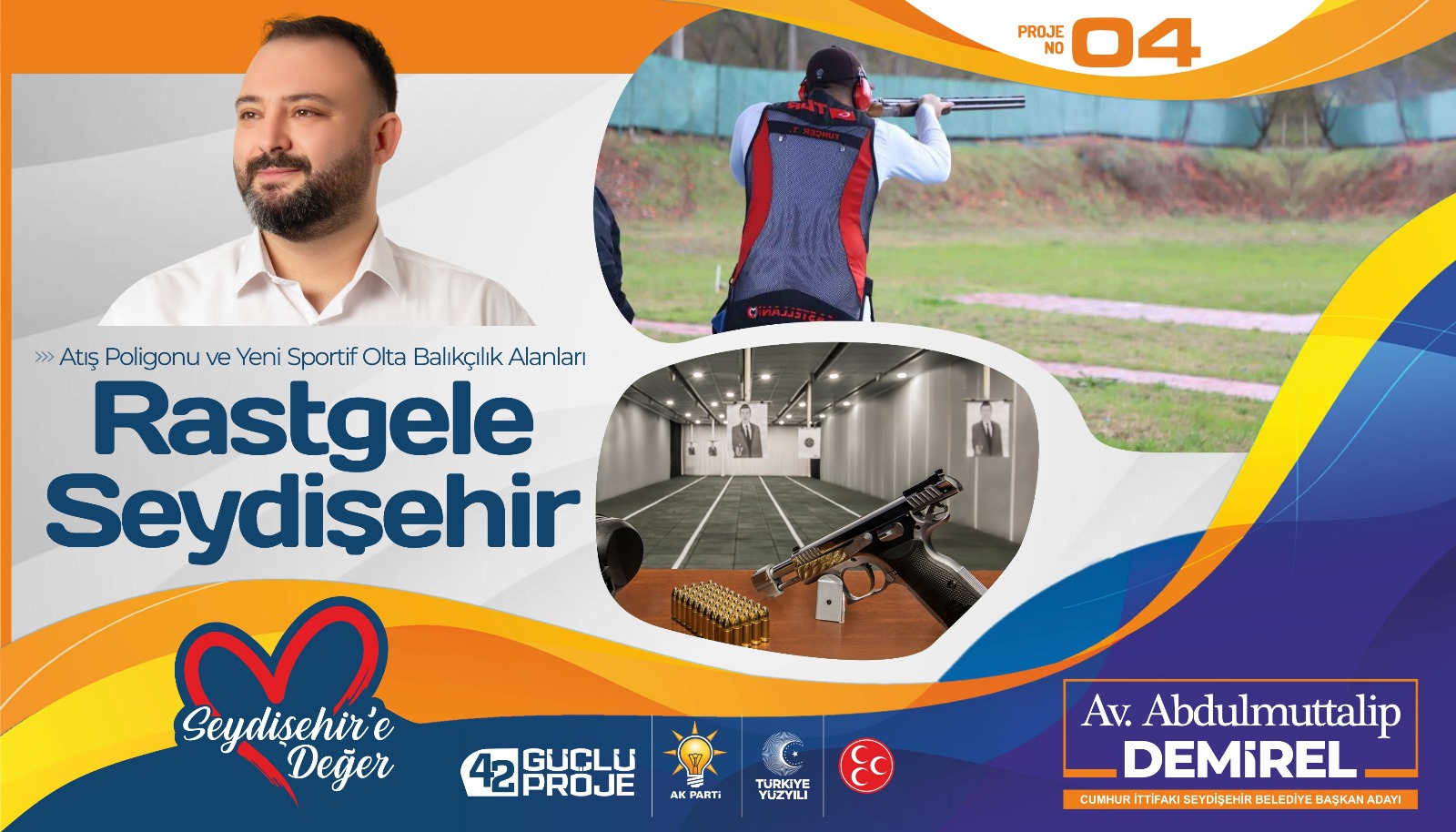 BAŞKAN ADAYI DEMİREL OLTA BALIKÇILIĞI ALANLARI OLUŞTURACAĞIZ