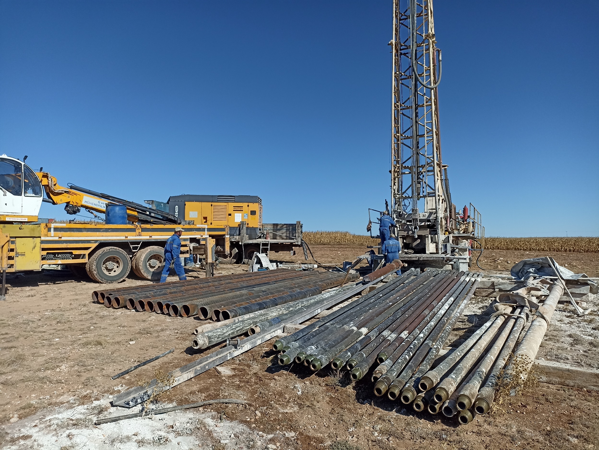 BAŞKAN ALTAY: “31 İLÇEMİZDE 300’DEN FAZLA YERLEŞİM YERİNE İÇME SUYU KAYNAĞI SAĞLADIK”