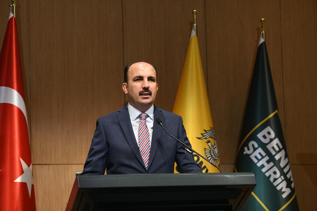 Başkan Altay Başta Çiftçiler Olmak Üzere Tüm Konyalıları Su Tasarrufuna Davet Etti