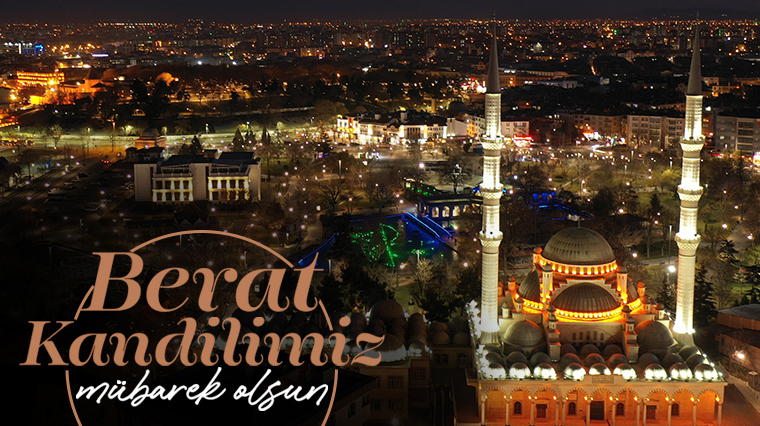 Başkan Altay Berat Kandili Mesajı Yayımladı