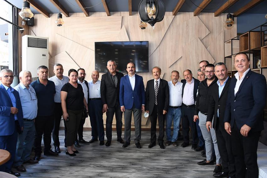 Başkan Altay İzmir’deki Konyalılarla Buluştu