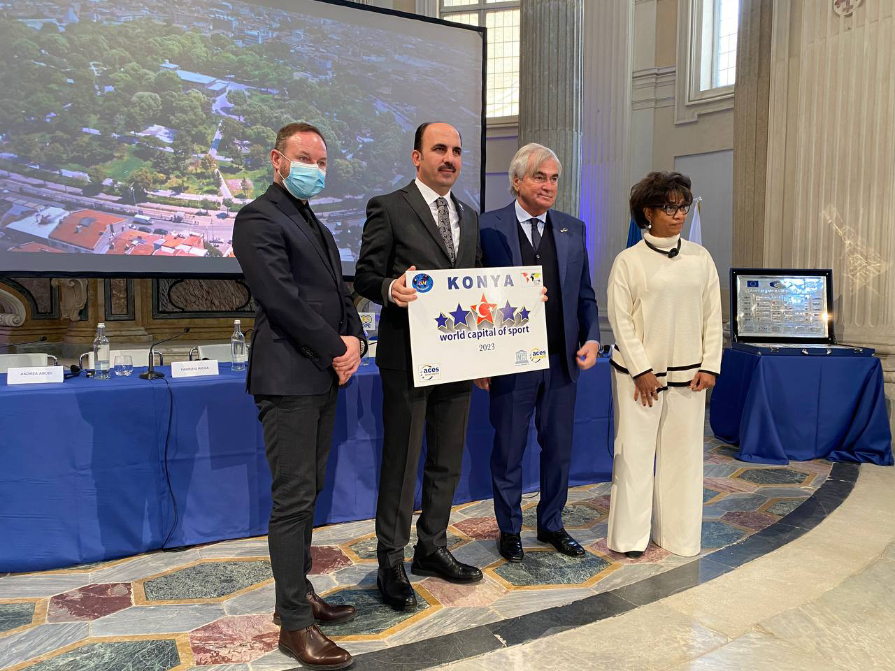 Başkan Altay: Konya’nın 2023 dünya spor başkentliği hayırlı olsun