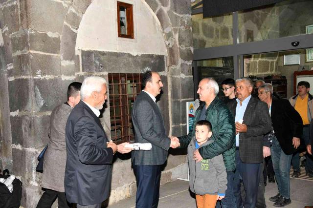 Başkan Altay: "Seydişehir'de  Vatandaşlarla  bir araya  geldi.