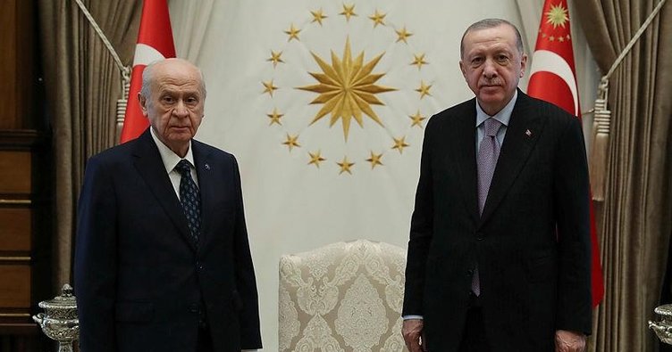 Başkan Erdoğan ve Bahçeli'den kritik zirve! İşte ele alınan konular