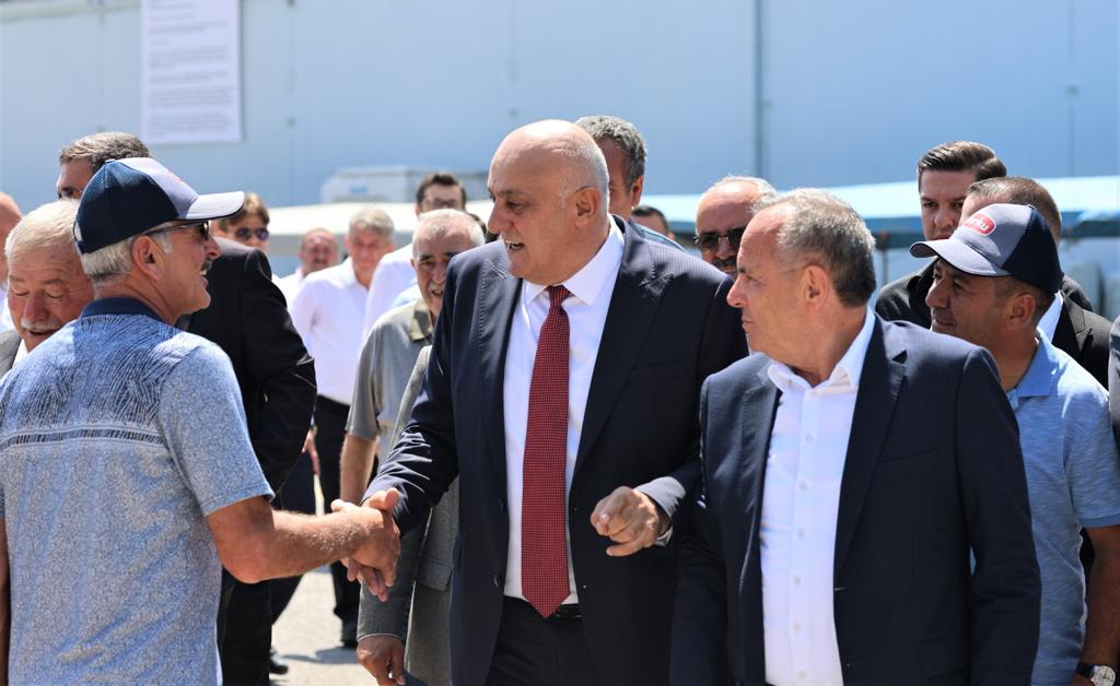Başkan Erkoyuncudan  Pancar taban fiyatı  ve fabrikanın taşınması  açıklaması