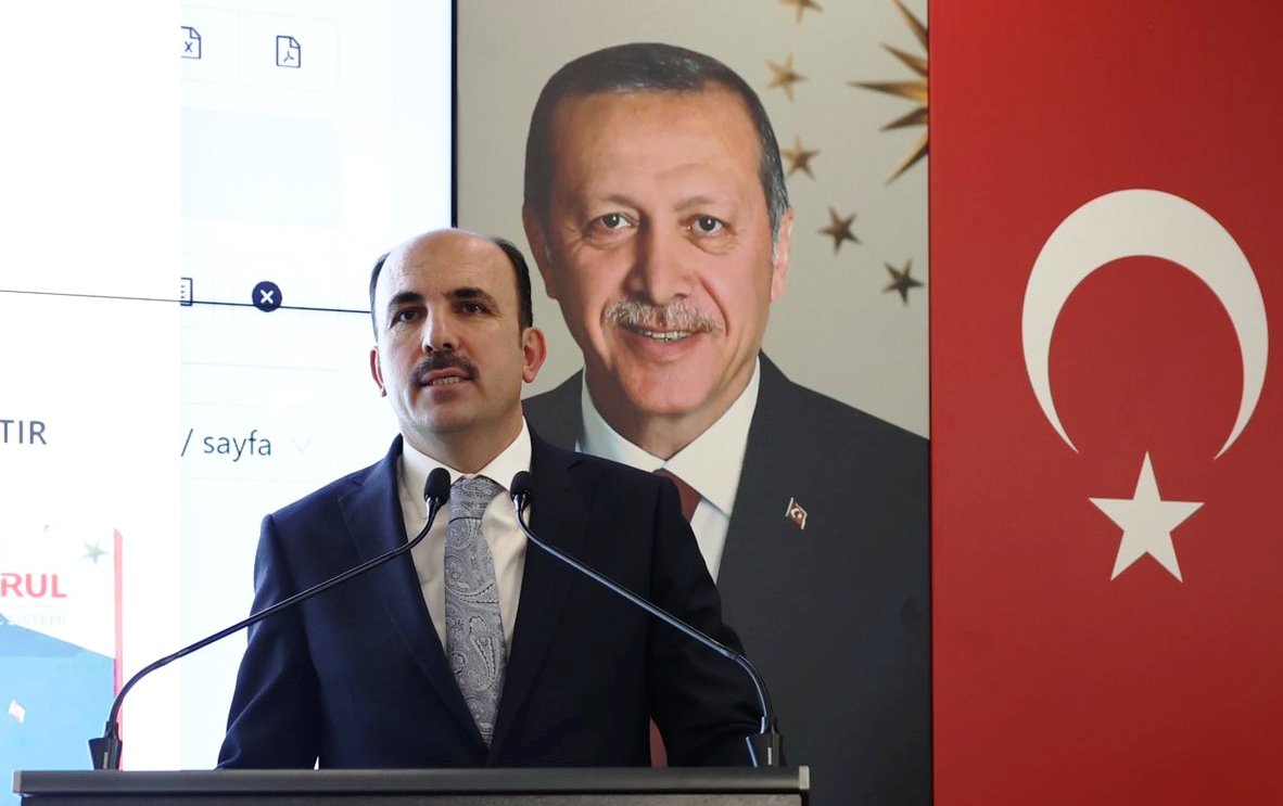 Başkan Uğur İbrahim Altay’a yeni görev