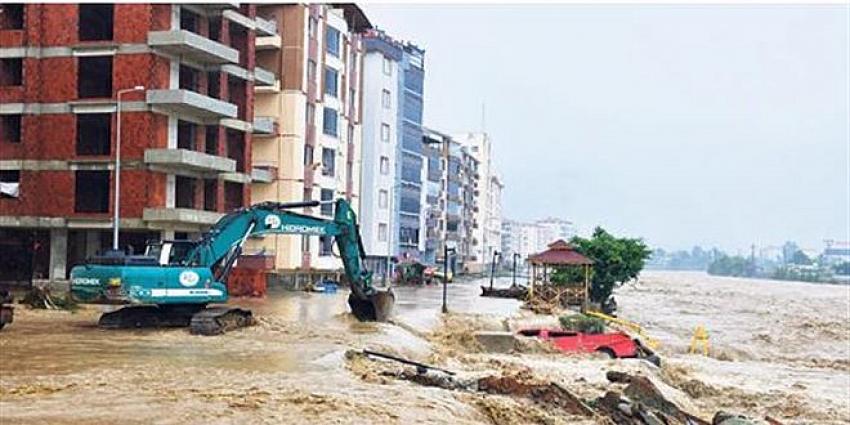 Batı Karadeniz'de sel: Can kaybı 27'ye yükseldi