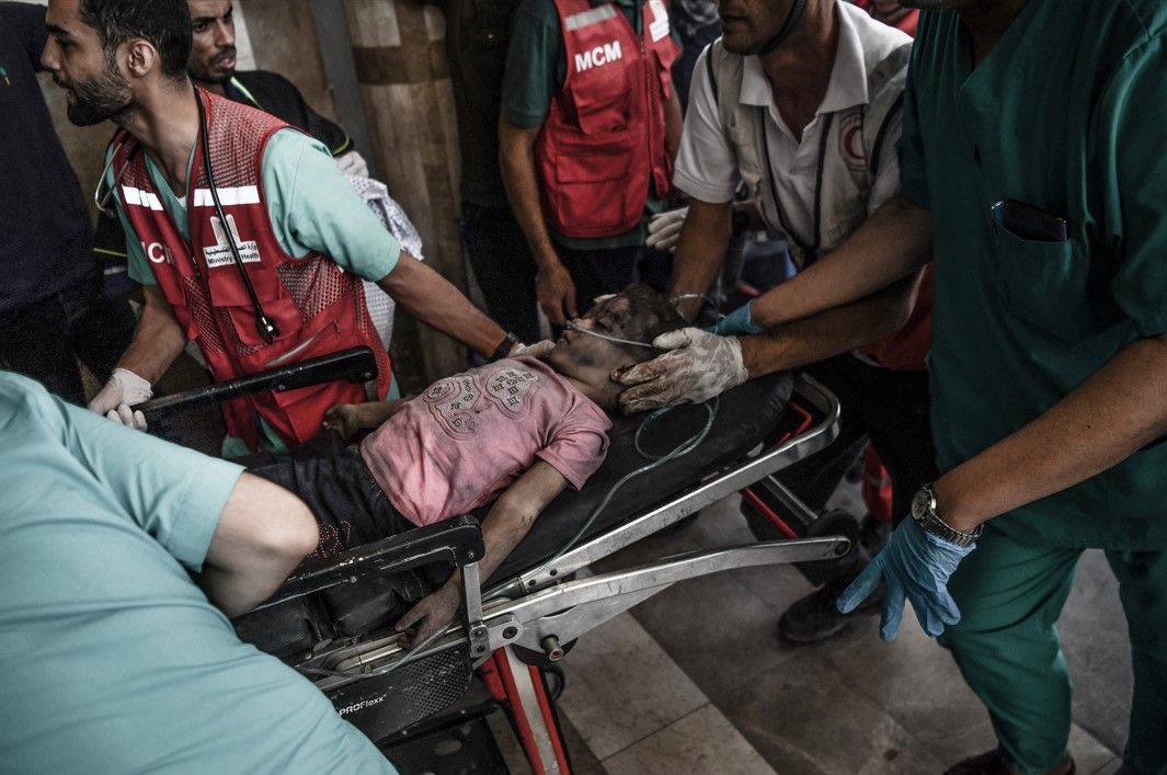 Batı medyası, yalan haberlerle katliamı gölgeliyor!