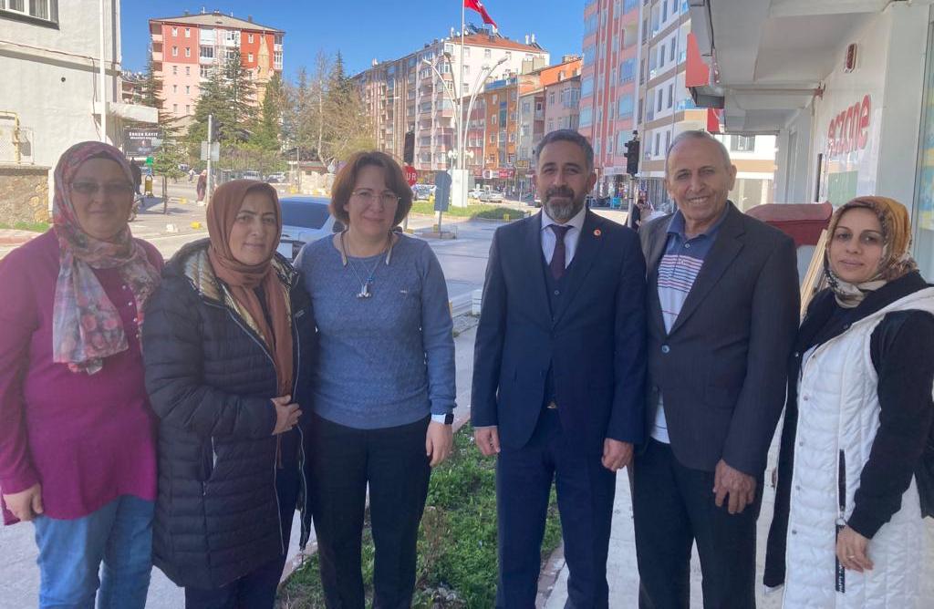 Bayram Ali ÇELİK: SEYDİŞEHİR’DEKİ STK’LARA ZİAYETTE BULUNDU