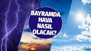 Bayramda  Konya  bölgesinde hava nasıl olacak?