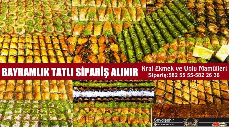 BAYRAMLIK TATLI SİPARİŞ ALINIR  (R)
