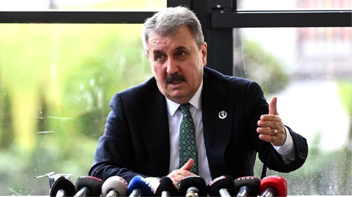 BBP Genel Başkanı Mustafa Destici: Sivas Belediye Başkanlığı BBP'ye bırakılmalı