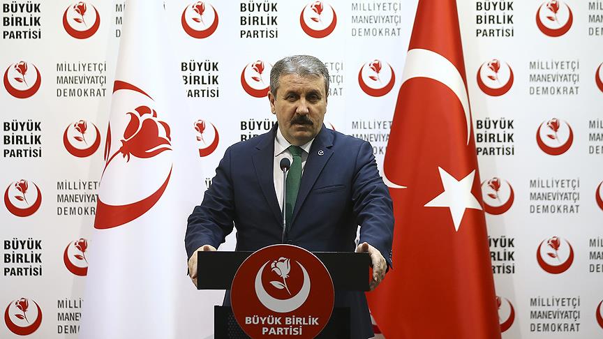 BBP Konya Milletvekili Adayları Belli Oldu! İşte Liste
