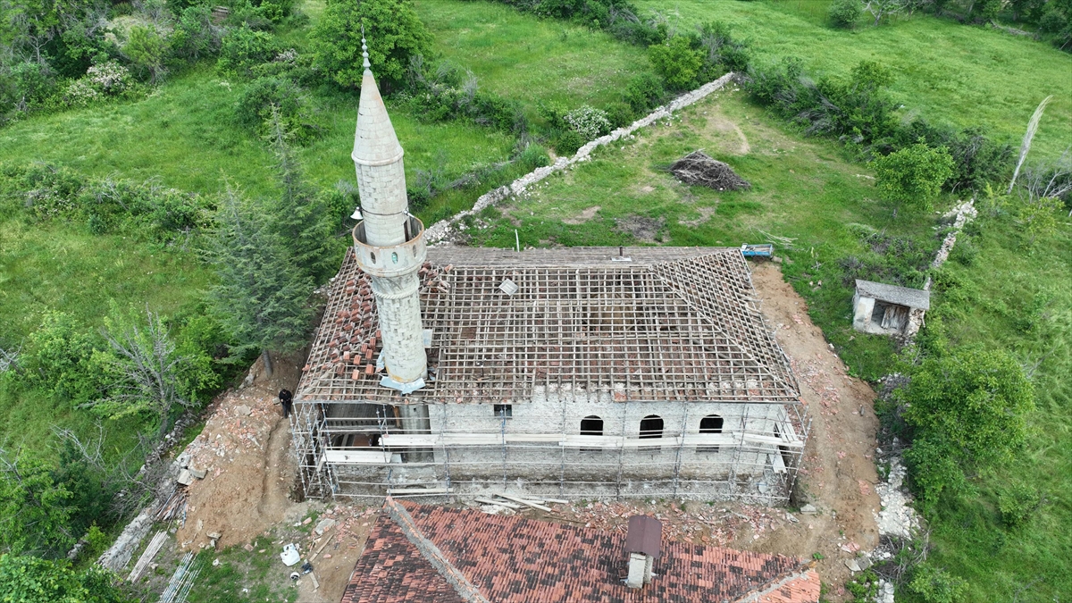 Beyşehir'de  120 yıllık cami restore ediliyor