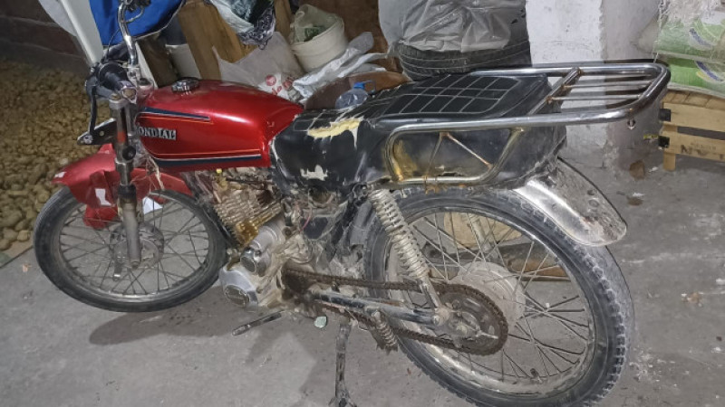 Beyşehir’de 2,5 yıl önce çalınan motosiklet Seydişehir’de bulundu