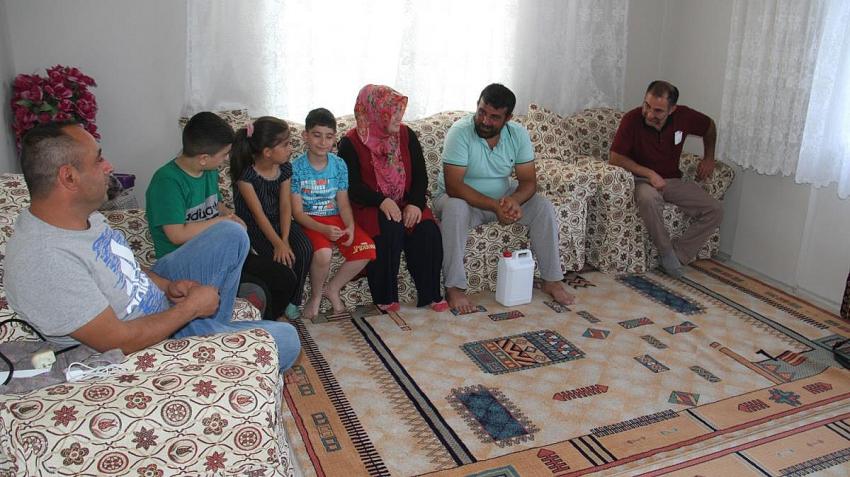  Beyşehir'de 22 saatlik yaşam mücadelesinde can kurtaranı su bidonu oldu