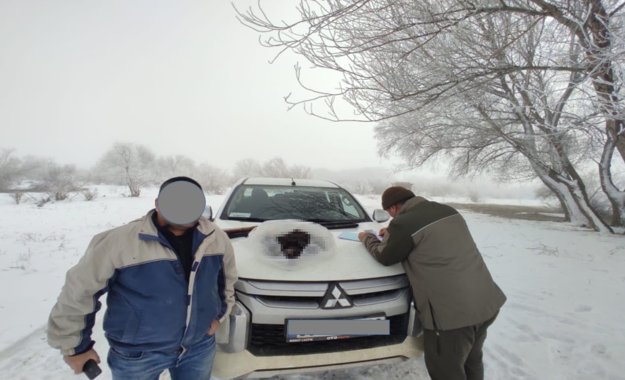 Beyşehir'de 9 avcıya toplamda 80 bin lira idari ceza ve tazminat cezası uygulandı.