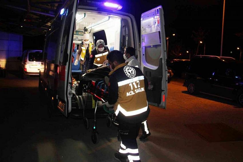  Beyşehir'de akrabaların demir sopalarla kavgası kanlı bitti!