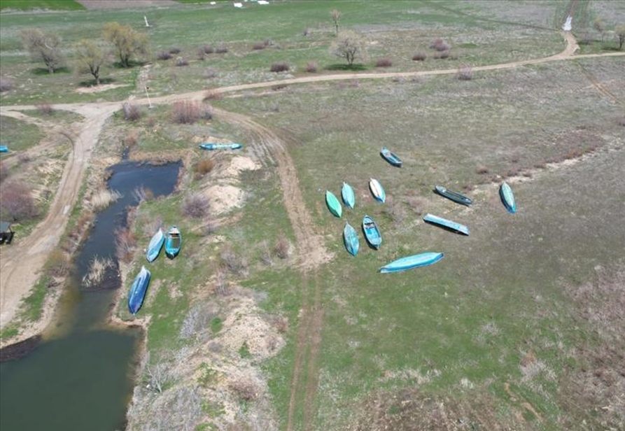 Beyşehir'de av yasağı dönemi havadan ve karadan denetimlerle izleniyor