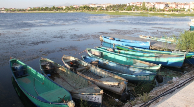 Beyşehir'de Balıkçılar “vira bismillah” demeye hazırlanıyor