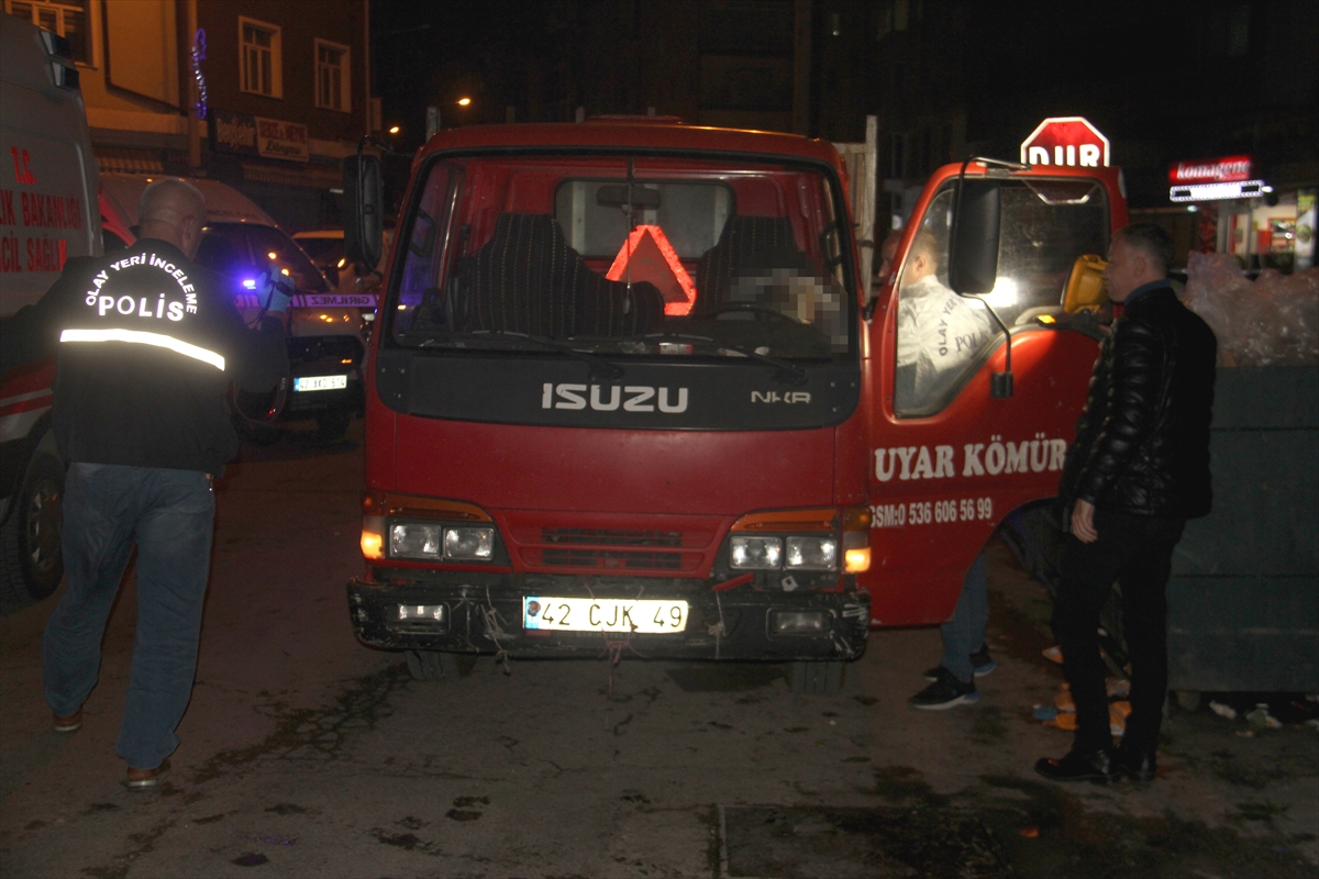 Beyşehir'de bir kişi direksiyon başında  ölü bulundu