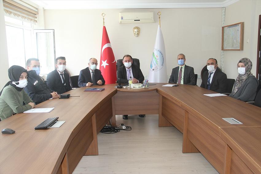 Beyşehir'de dünyaevine girecek çiftlere evlilik öncesi eğitim verilecek