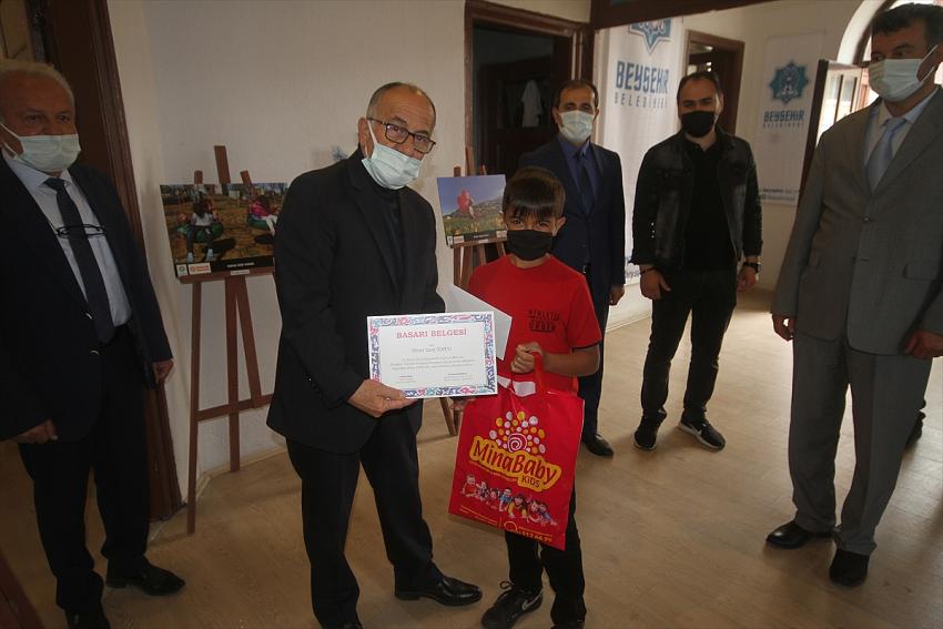 Beyşehir'de Düzenlenen Fotoğraf yarışmasında Seydişehirli öğrenci 1.oldu