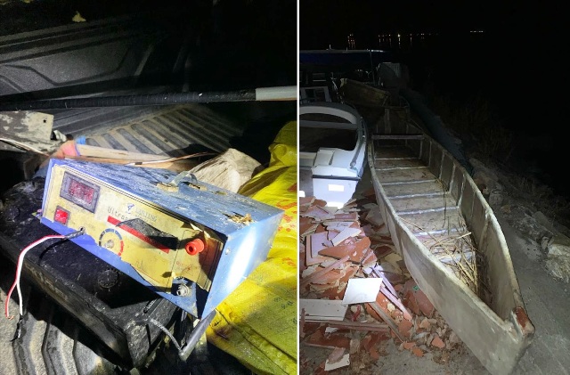 Beyşehir'de elektroşokla balık avlayan 3 kişiye 732 bin lira ceza verildi