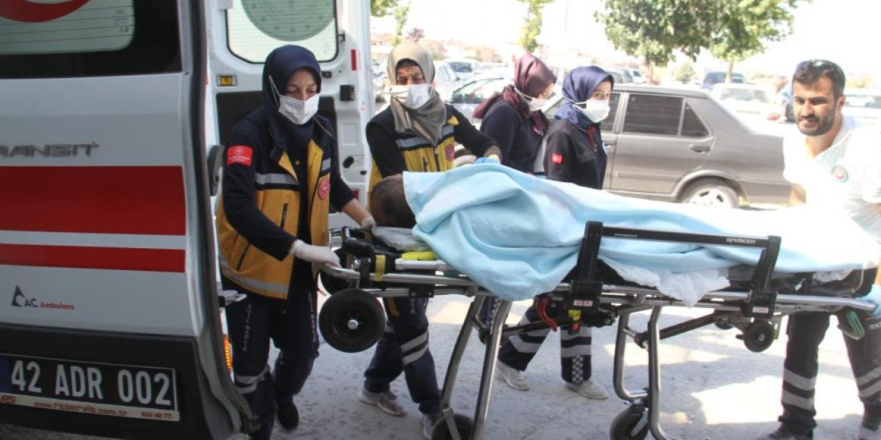 Beyşehir'de esnaf ile müşteri kavgası kanlı bitti