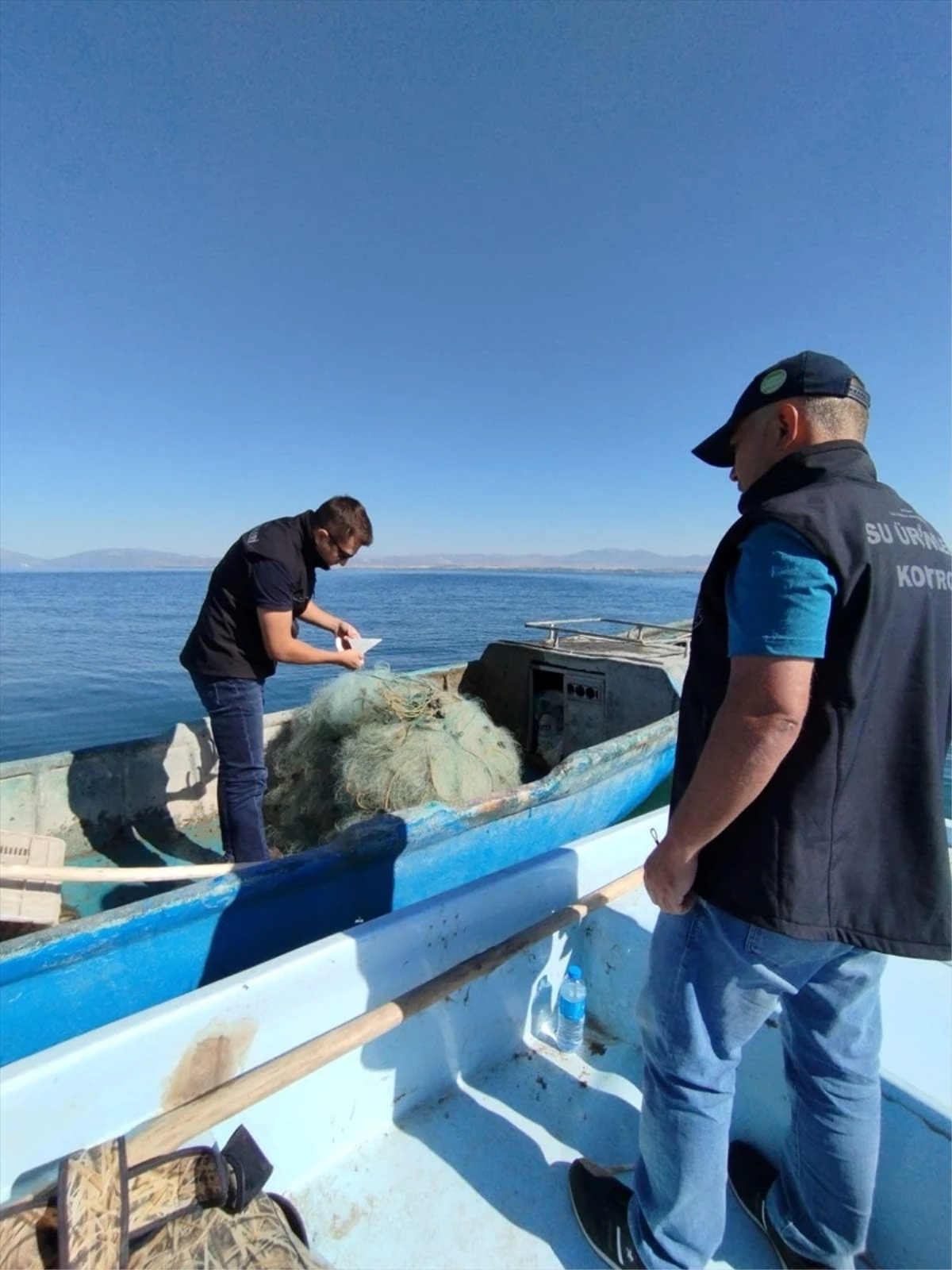 Beyşehir'de Göl ve Göletlerde Serbest Av Döneminde Denetim Yapıldı