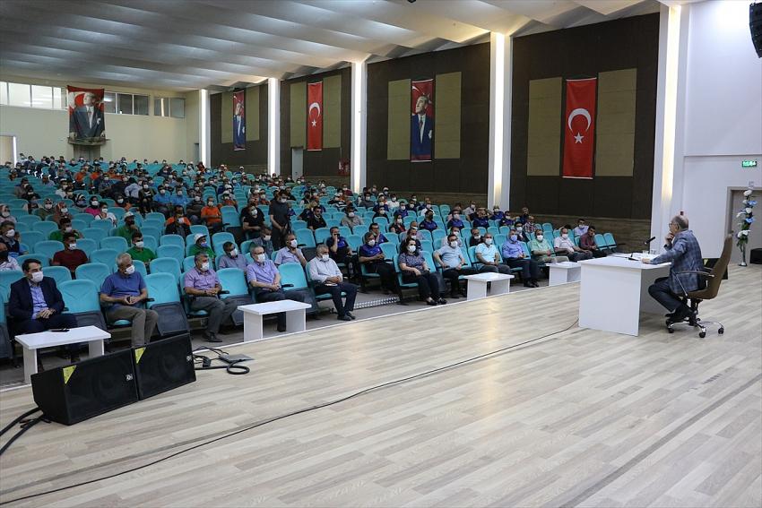 Beyşehir'de Organize Sanayi Bölgesi'nde istihdam yükseldi